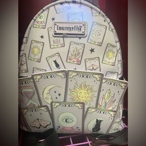 Cosmic witch tarot bag